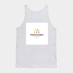 NEW Fantasy Fuel White Logo Tank Top